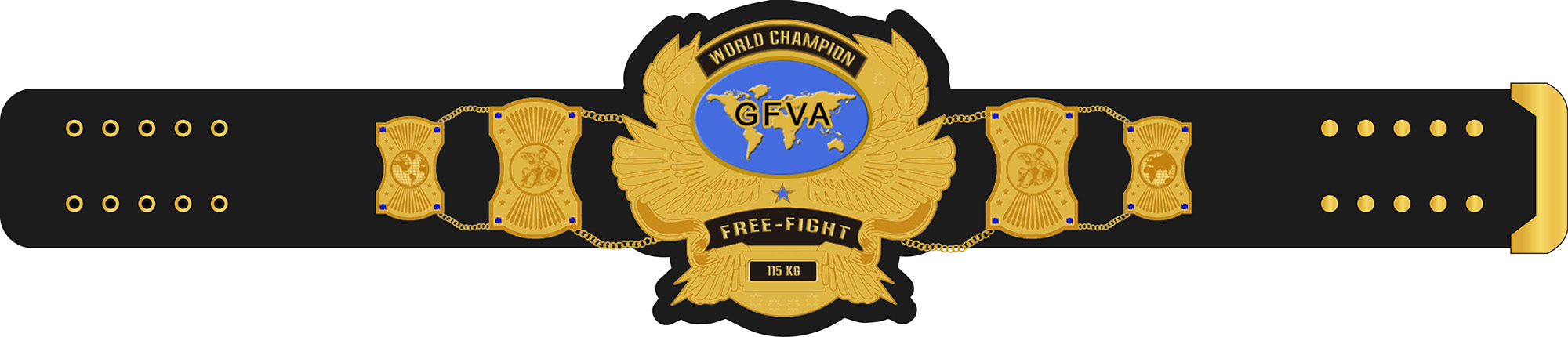GFVA World Champion Gürtel